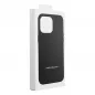 Apple iPhone 15 Pro Max Hülle Leather Mag Cover Elegant  MagSAFE  Schwarz