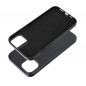 Apple iPhone 15 Plus Hülle Leather Mag Cover Elegant  MagSAFE  Schwarz