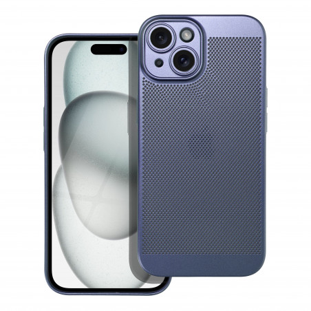Apple iPhone 15 Hülle Breezy Blau