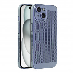 Apple iPhone 15 Hülle Breezy Blau