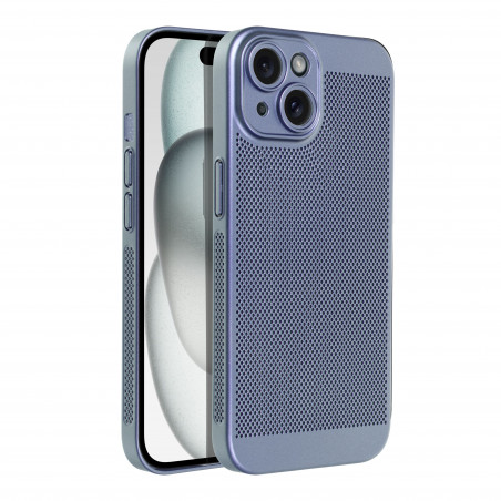Apple iPhone 15 Hülle Breezy Blau