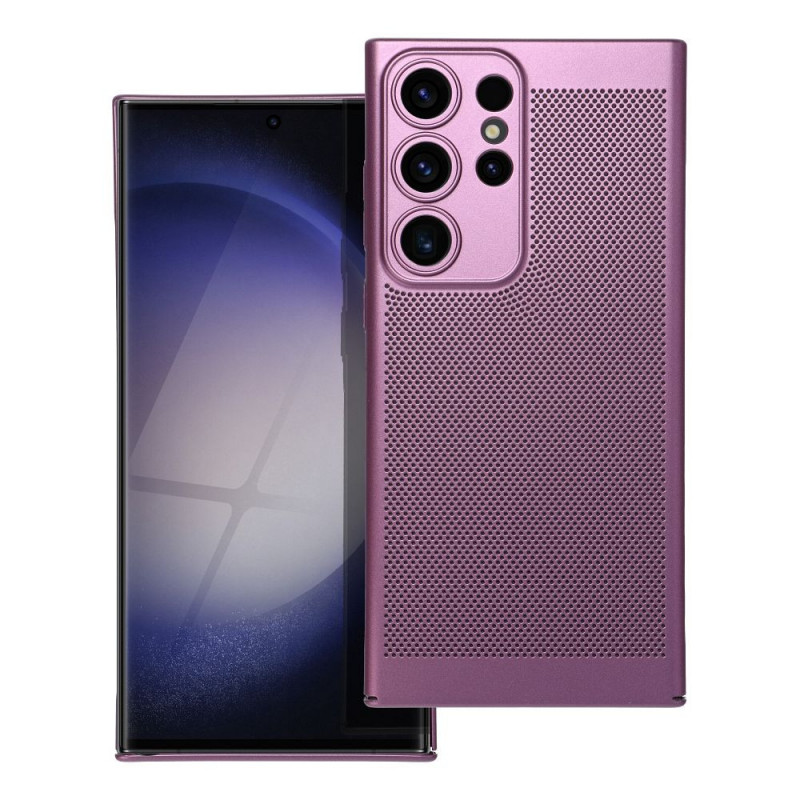 Samsung Galaxy S23 Ultra 5G Hülle Breezy Lila (Purple)