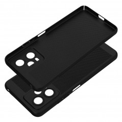 XIAOMI Redmi Note 12 5G Hülle Breezy Schwarz
