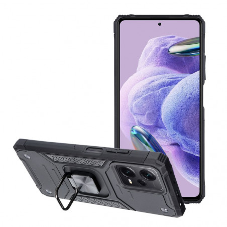 XIAOMI Redmi Note 12 Pro Plus 5G Hülle Nitro Schwarz