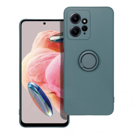 XIAOMI Redmi Note 12 4G Hülle Silicone ring Grün