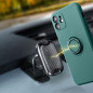 XIAOMI Redmi Note 12 4G Hülle Silicone ring Grün