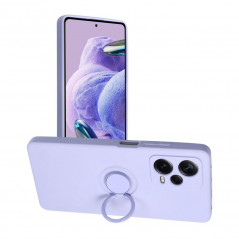XIAOMI Redmi Note 12 Pro Plus 5G Hülle Silicone ring Lila (Violet)