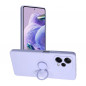 XIAOMI Redmi Note 12 Pro Plus 5G Hülle Silicone ring Lila (Violet)