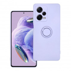 XIAOMI Redmi Note 12 Pro Plus 5G Hülle Silicone ring Lila (Violet)