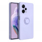 XIAOMI Redmi Note 12 Pro Plus 5G Hülle Silicone ring Lila (Violet)