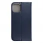 Apple iPhone 15 Book Handytaschen Smart Magneto book Marine