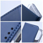 Apple iPhone 15 Book Handytaschen Smart Magneto book Marine