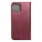 Apple iPhone 15 Book Handytaschen Smart Magneto book Burgund