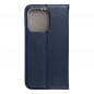 Apple iPhone 15 Pro Book Handytaschen Smart Magneto book Marine