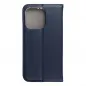 Apple iPhone 15 Pro Book Handytaschen Smart Magneto book Marine