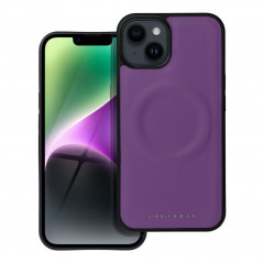 Apple iPhone 14 Hülle Roar Mag Morning Elegant  MagSAFE  Lila (Purple)