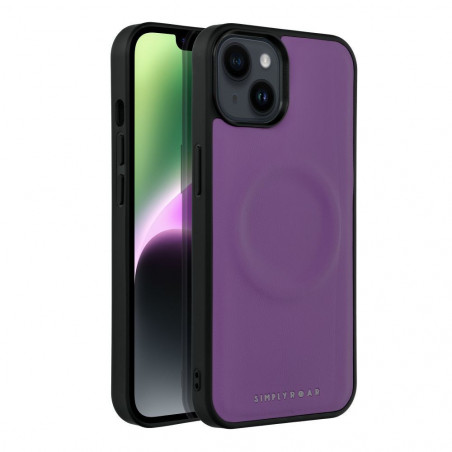 Apple iPhone 14 Hülle Roar Mag Morning Elegant  MagSAFE  Lila (Purple)