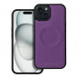 Apple iPhone 15 Hülle Roar Mag Morning Elegant  MagSAFE  Lila (Purple)