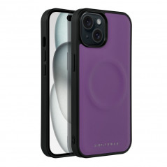 Apple iPhone 15 Hülle Roar Mag Morning Elegant  MagSAFE  Lila (Purple)
