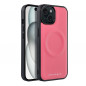Apple iPhone 15 Hülle Roar Mag Morning Elegant  MagSAFE  Heißes Rosa