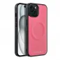Apple iPhone 15 Hülle Roar Mag Morning Elegant  MagSAFE  Heißes Rosa