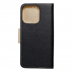 Apple iPhone 15 Pro Book Handytaschen Fancy Book Schwarz