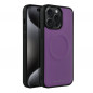 Apple iPhone 15 Pro Max Hülle Roar Mag Morning Elegant  MagSAFE  Lila (Purple)