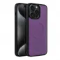 Apple iPhone 15 Pro Max Hülle Roar Mag Morning Elegant  MagSAFE  Lila (Purple)
