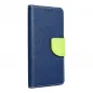 Samsung Galaxy S23 FE Book Handytaschen Fancy Book Marine / Limette