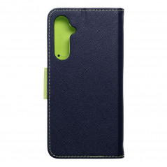 Samsung Galaxy S23 FE Book Handytaschen Fancy Book Marine / Limette