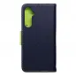 Samsung Galaxy S23 FE Book Handytaschen Fancy Book Marine / Limette