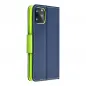 Samsung Galaxy S23 FE Book Handytaschen Fancy Book Marine / Limette