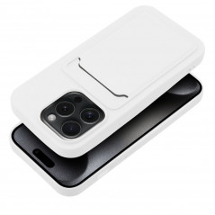 Apple iPhone 15 Pro Hülle Card Weiß