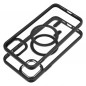 Apple iPhone XS Max Hülle Color Edge Mag MagSAFE  Schwarz