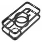 Apple iPhone 12 Hülle Color Edge Mag MagSAFE  Schwarz