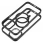 Apple iPhone 12 Pro Max Hülle Color Edge Mag MagSAFE  Schwarz