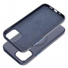 Apple iPhone 12 Pro Hülle Roar Leather Mag Elegant  MagSAFE  Marine