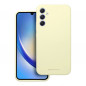 Samsung Galaxy A34 Hülle Roar Cloud-Skin Hellgelb