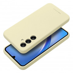 Samsung Galaxy A34 Hülle Roar Cloud-Skin Hellgelb