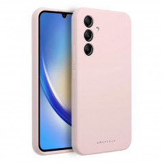 Samsung Galaxy A34 Hülle Roar Cloud-Skin Hell-Pink