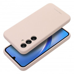 Samsung Galaxy A34 Hülle Roar Cloud-Skin Hell-Pink