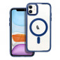 Apple iPhone 11 Hülle Color Edge Mag MagSAFE  Navy blau