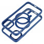 Apple iPhone 11 Hülle Color Edge Mag MagSAFE  Navy blau