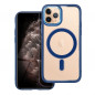 Apple iPhone 11 Pro Hülle Color Edge Mag MagSAFE  Navy blau