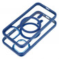Apple iPhone 11 Pro Hülle Color Edge Mag MagSAFE  Navy blau