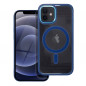 Apple iPhone 12 Pro Hülle Color Edge Mag MagSAFE  Navy blau