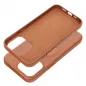 Apple iPhone 13 Pro Hülle Roar Leather Mag Elegant  MagSAFE  Braun