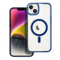 Apple iPhone 14 Plus Hülle Color Edge Mag MagSAFE  Navy blau