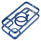 Apple iPhone 14 Plus Hülle Color Edge Mag MagSAFE  Navy blau