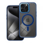 Apple iPhone 15 Pro Max Hülle Color Edge Mag MagSAFE  Navy blau
